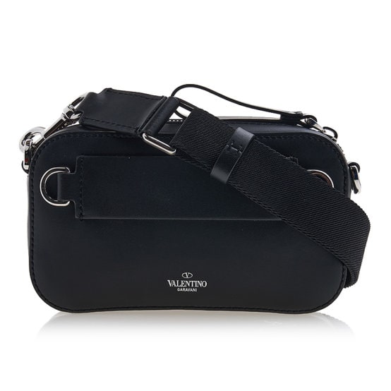 leather VLTN belt bag