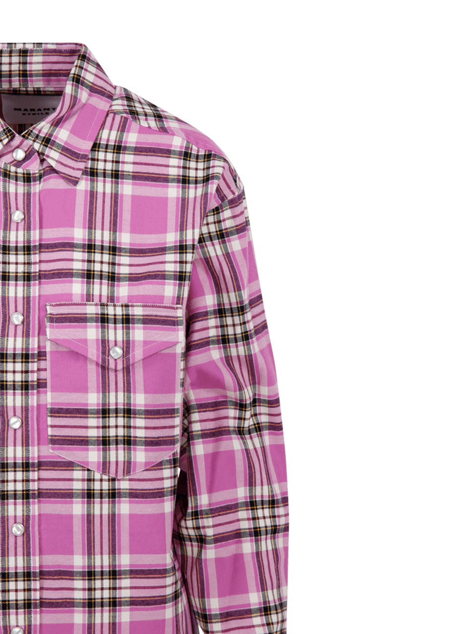 checked flannel shirt