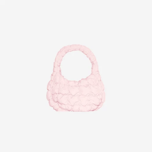 COS Quilted Oversized Shoulder Bag Off White