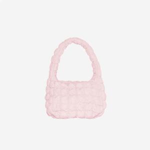 COS Quilted Mini Bag Pink
