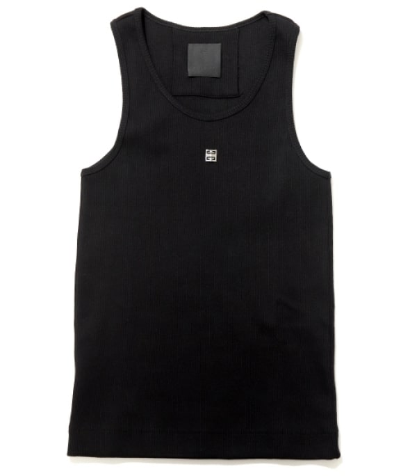 4G Extra Slim Cotton Tank Top