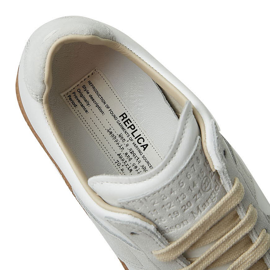 Maison Margiela Calfskin Replica Sneakers