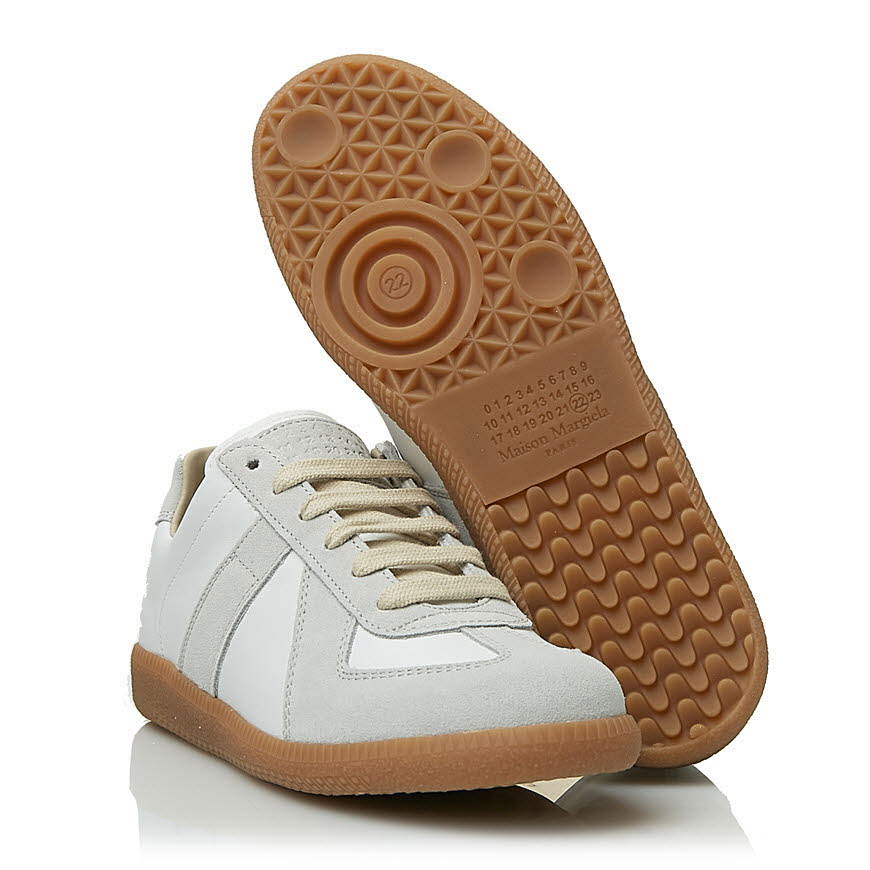 Maison Margiela Calfskin Replica Sneakers