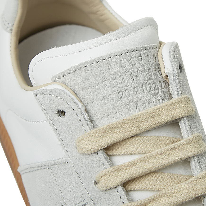 Maison Margiela Calfskin Replica Sneakers