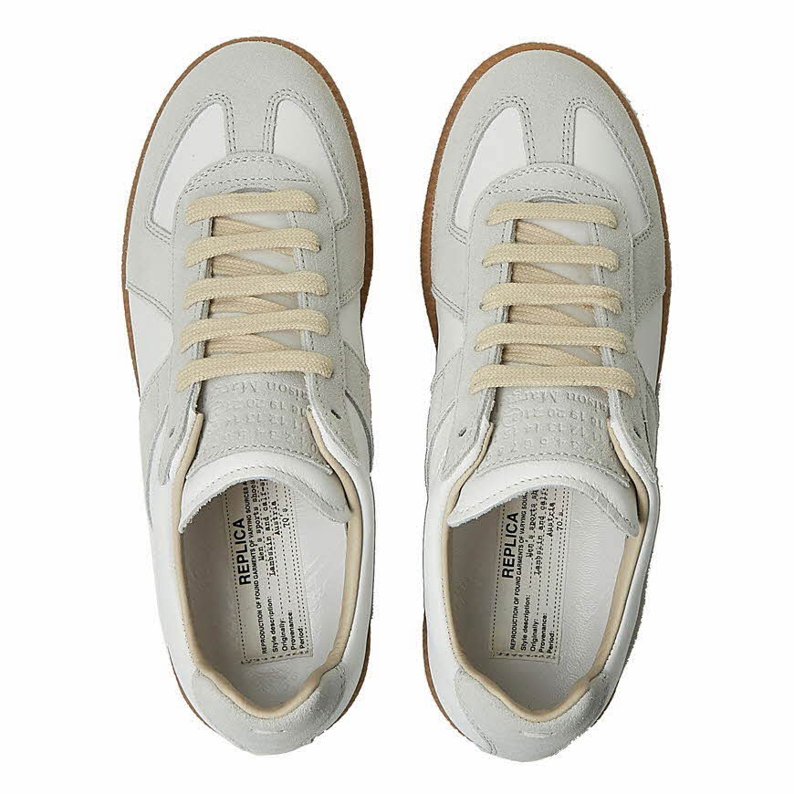Maison Margiela Calfskin Replica Sneakers