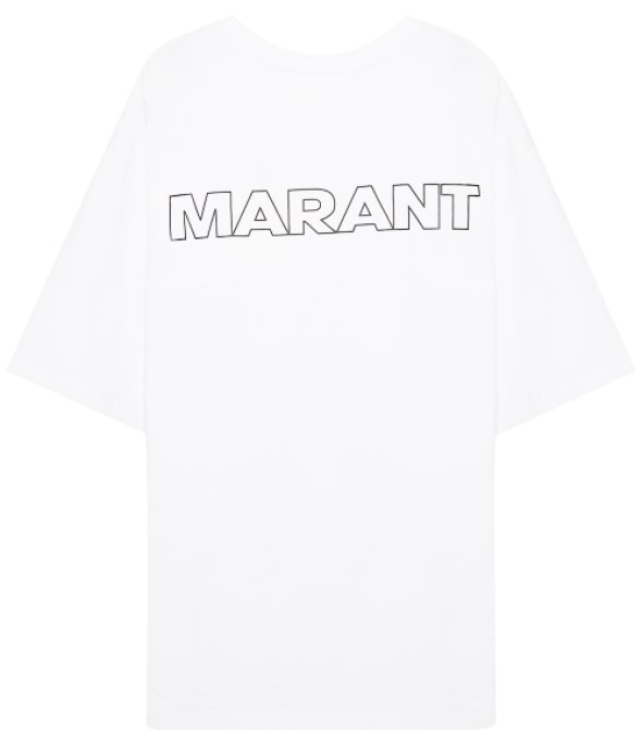 23SS GUIZY (Goji logo short-sleeved T-shirt)