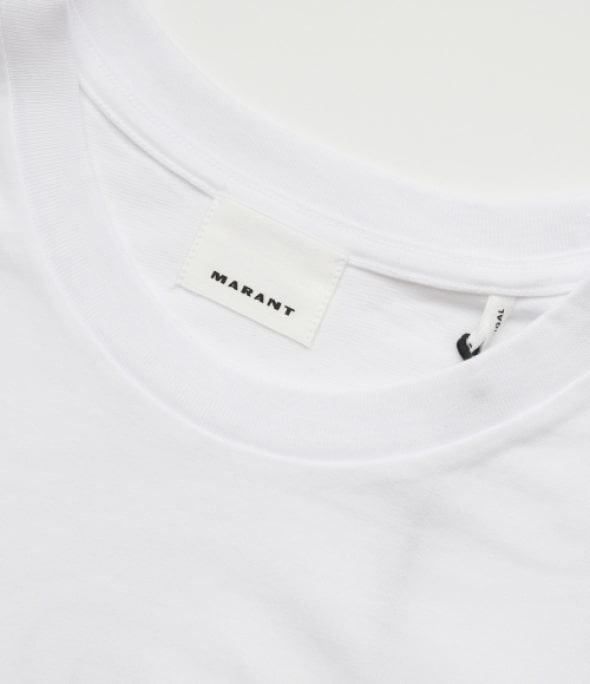 23SS GUIZY (Goji logo short-sleeved T-shirt)