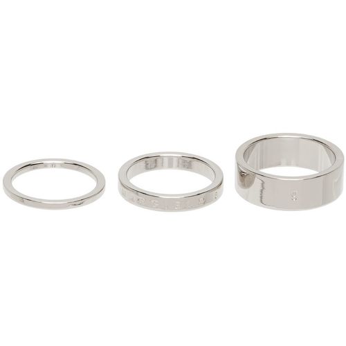Mm6 Rings Set MM6 3-Pack Ring Set