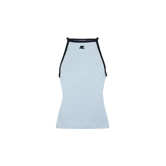 Courrège Contrast Sleeveless