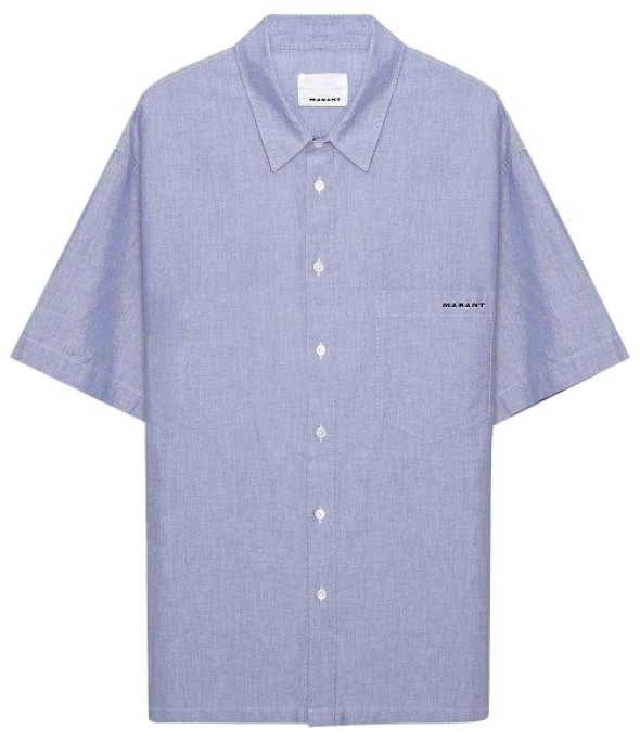 23SS IGGY (Iggy Oxford Short Sleeve Shirt)