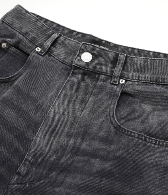 PARYAM (Paryam Denim Pants) GRAY