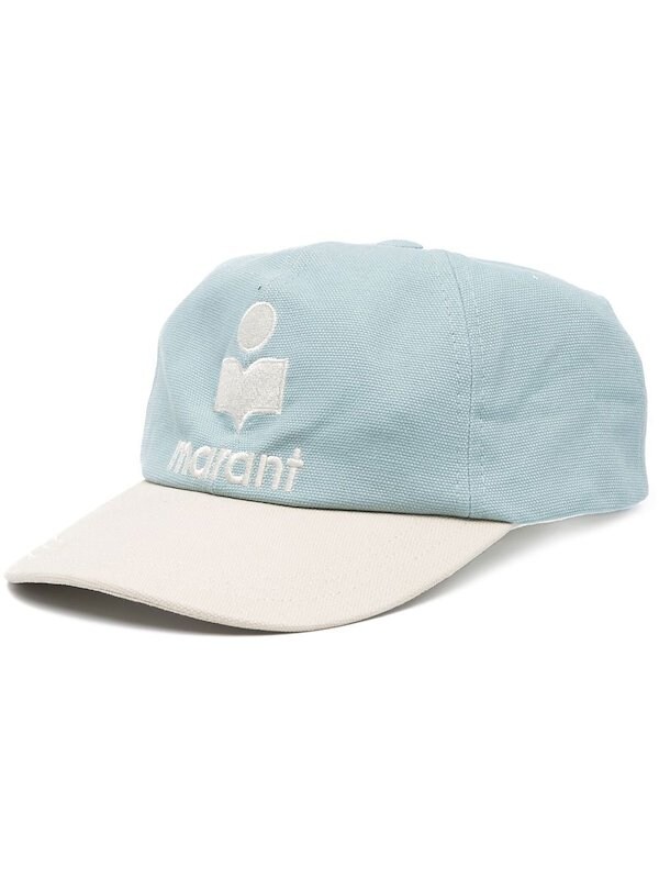 Isabel marant Tyrone logo cap blue