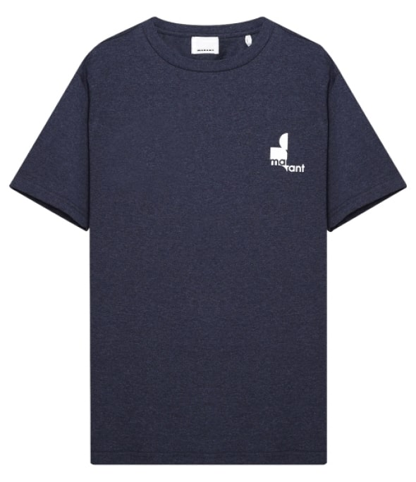 23SS ZAFFERH (Jaffer logo short-sleeved T-shirt) NAVY