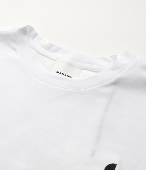 23SS ZAFFERH (Jaffer logo short-sleeved T-shirt) WHITE