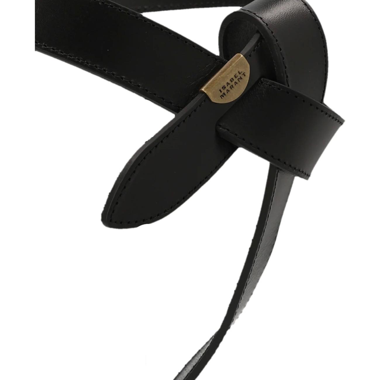 Isabel marant 23SS Lecce Belt Black