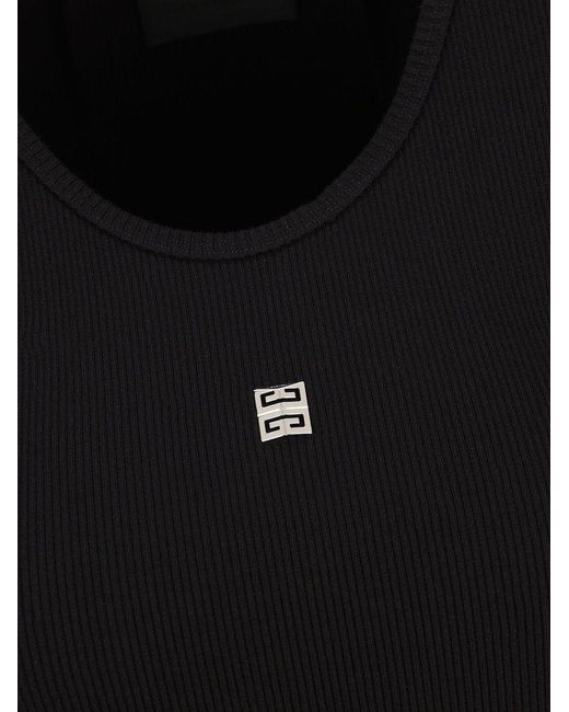 Givenchy 4G Extra Slim Cotton Tank Top