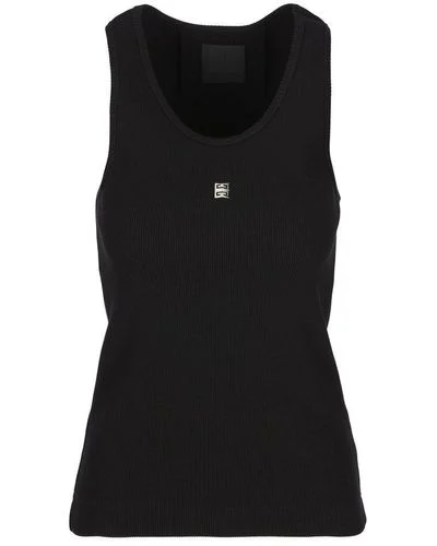 Givenchy 4G Extra Slim Cotton Tank Top