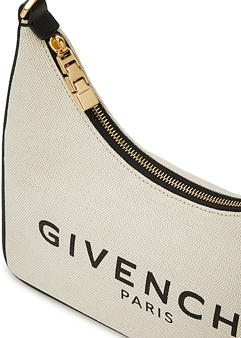 Givenchy Moon Cutout Chain Canvas Bag Small