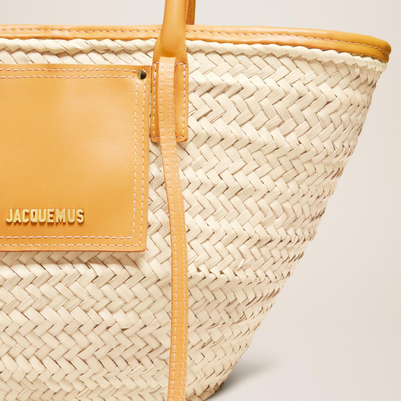 23SS Le Panye Soli Beach Basket Bag