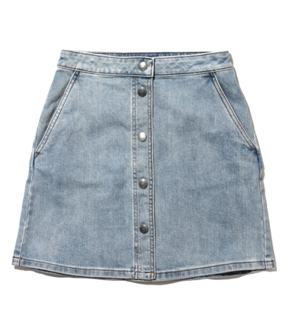 Paula Denim Mini Skirt 