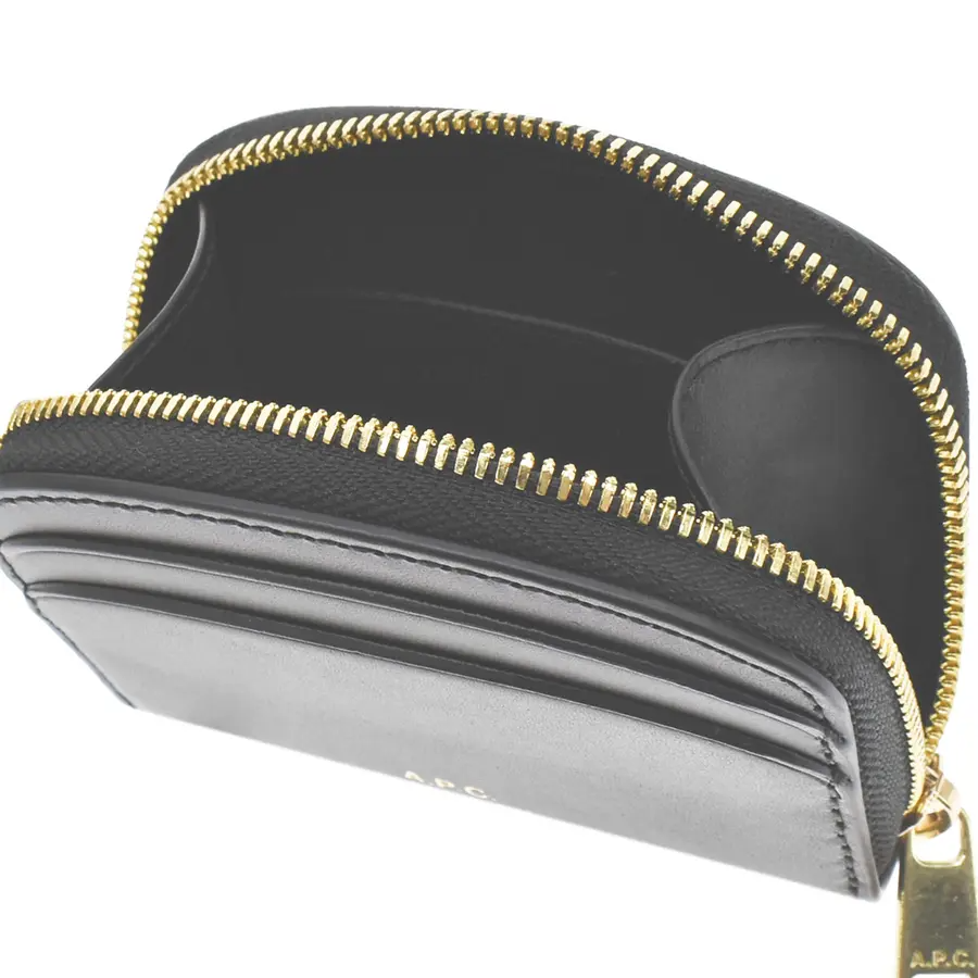 Half Moon Mini Compact Wallet