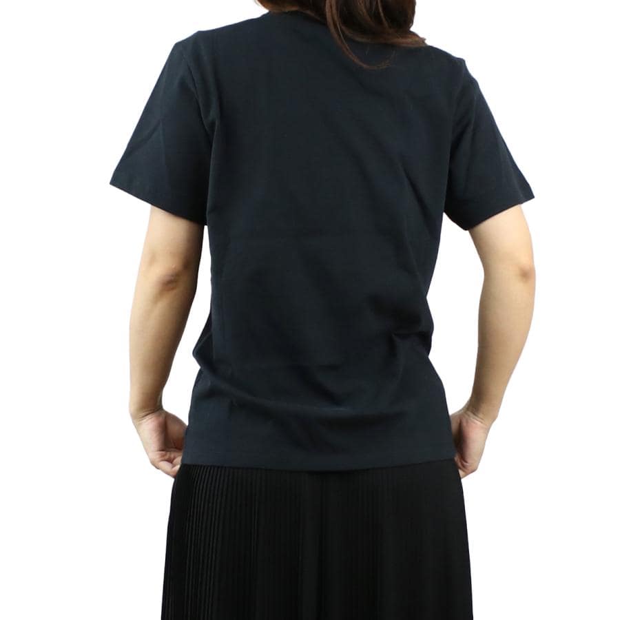 Zwell short sleeve T-shirt BLACK