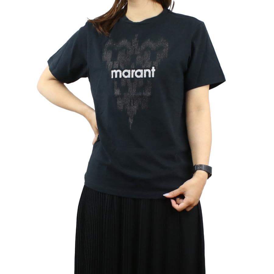 Zwell short sleeve T-shirt BLACK