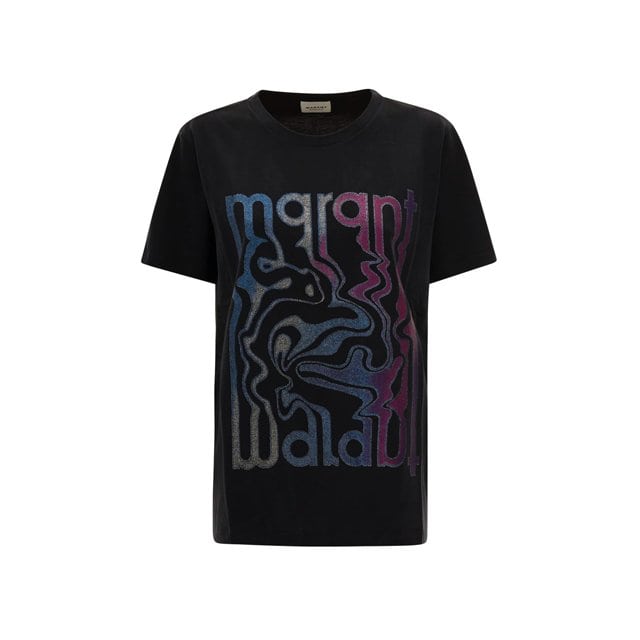 Ena short sleeve T-shirt BLACK