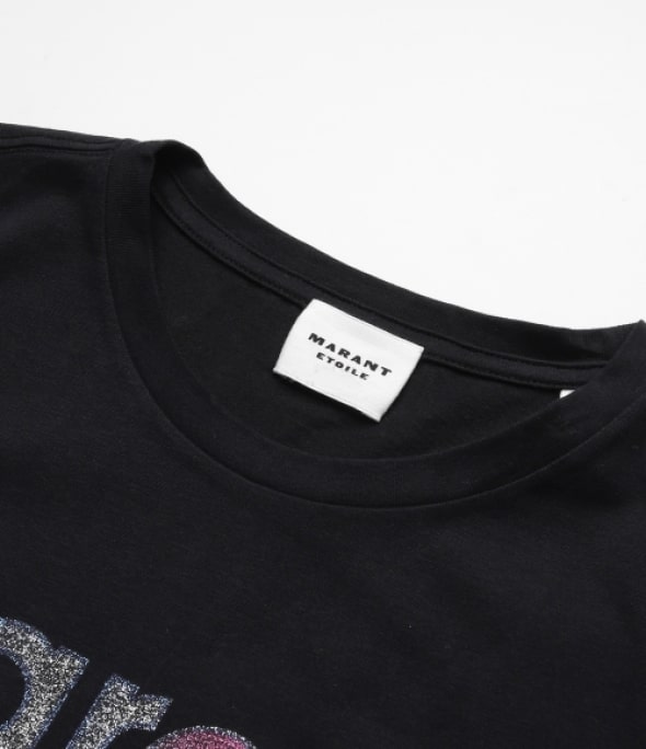 Ena short sleeve T-shirt BLACK