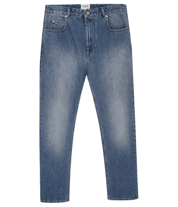 Nea denim pants BLUE