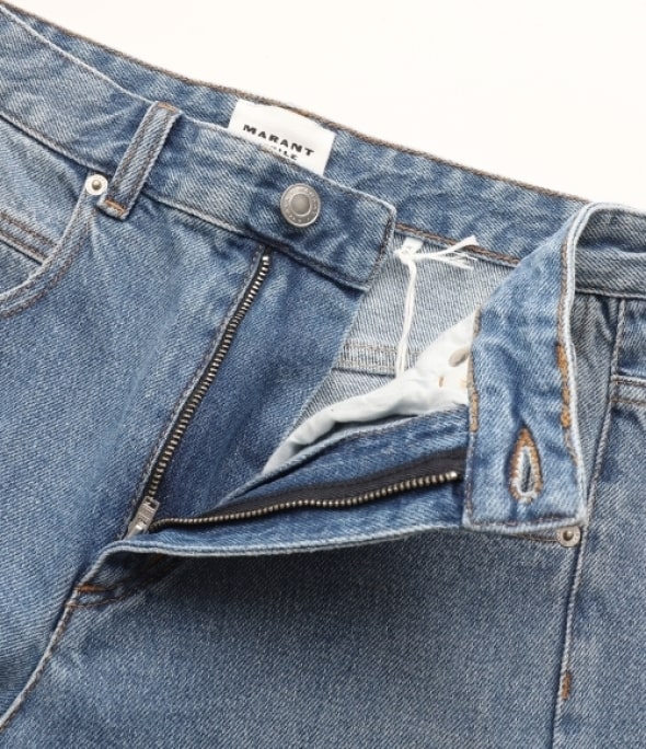 Bendelia Denim Pants blue