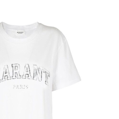 HONORE (TS0641 22A059H 20WH) (HONORE logo short sleeve T-shirt)