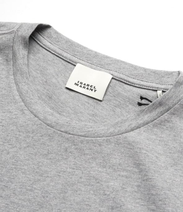 Annex short-sleeved T-shirt GRAY