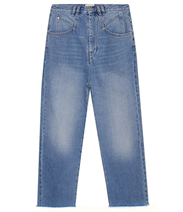 Dilary Denim Pants blue