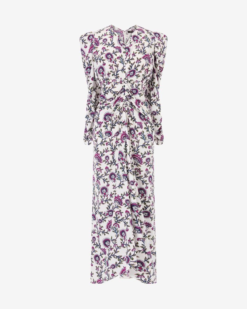 ALBI floral midi dress
