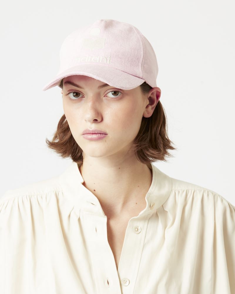 ISABEL MARANT Tyrone Cap PINK