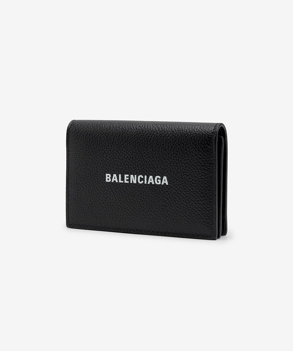 Men's Cash Flip Card Holder - Black