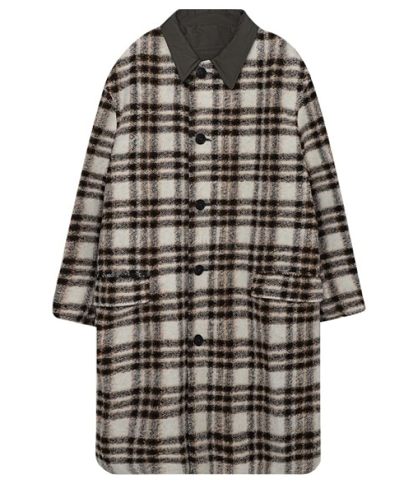 Kinston Reversible Coat IVORY