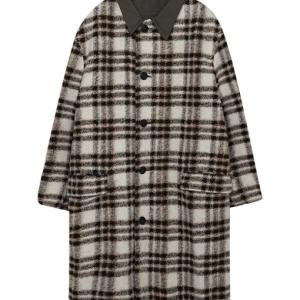 Kinston Reversible Coat IVORY