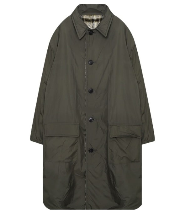 Kinston Reversible Coat IVORY