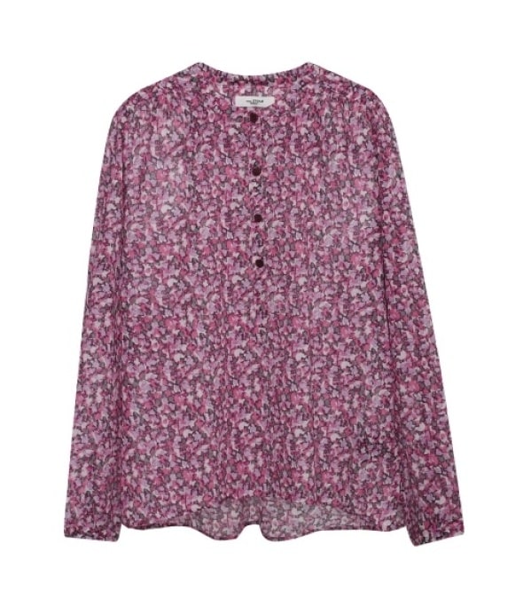 Maria floral blouse PINK