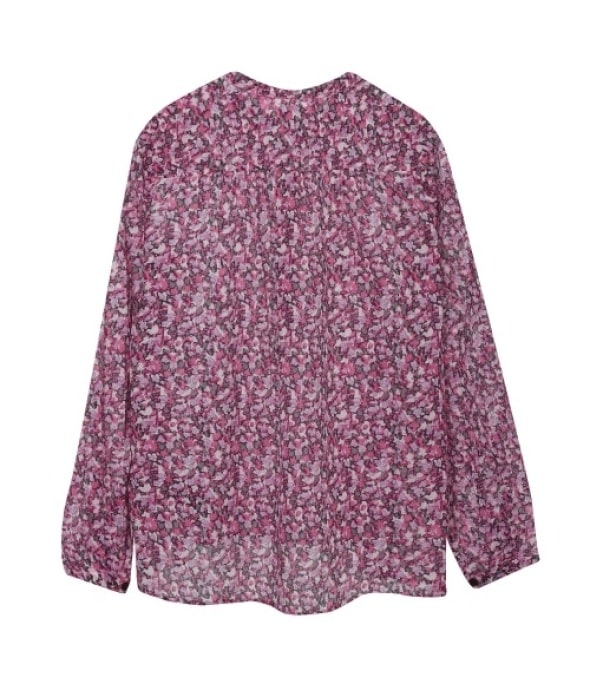 Maria floral blouse PINK