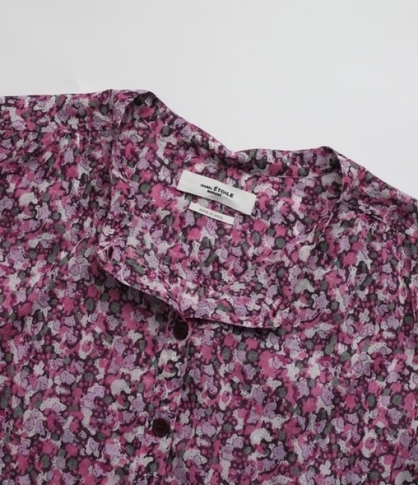 Maria floral blouse PINK