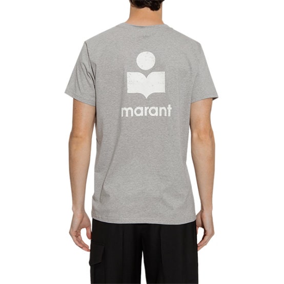 ZAFFERH short sleeve T-shirt GRAY