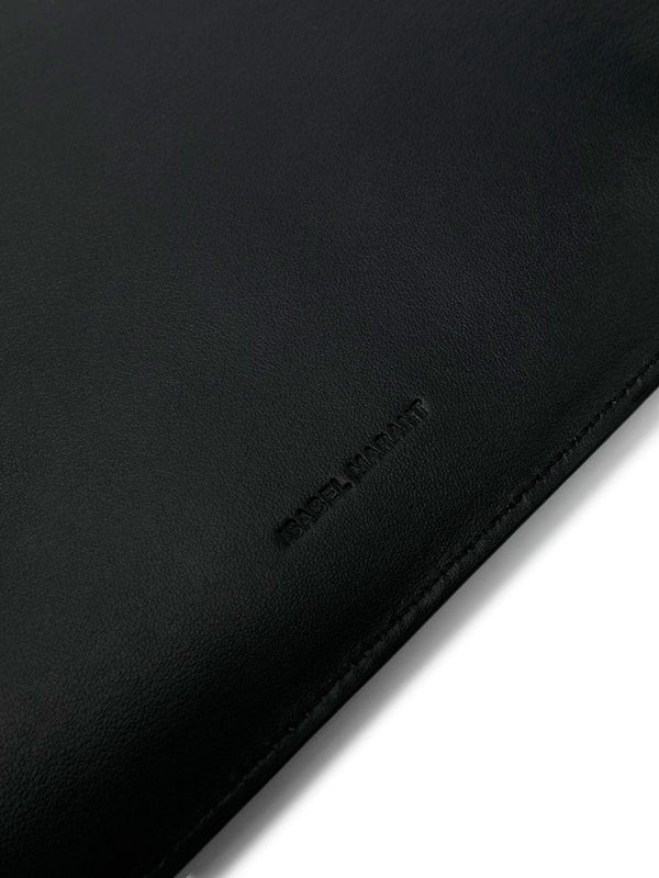 NYSKO leather pouch BLACK