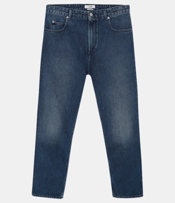 NEASR Denim Pants BLUE