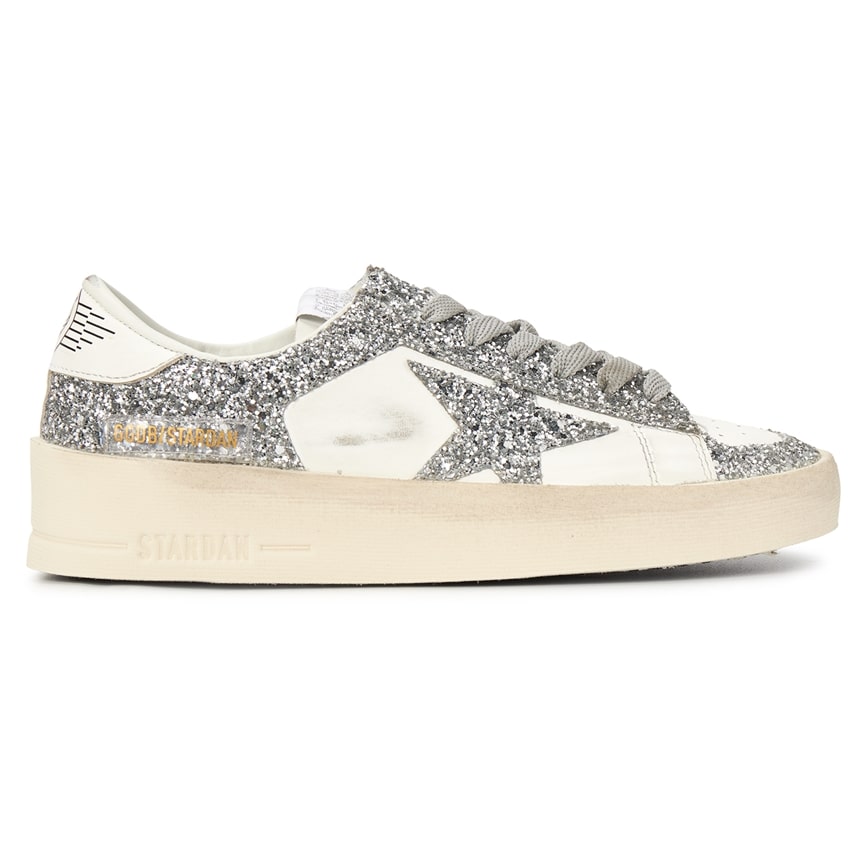 Embellished leather Stardan sneakers 