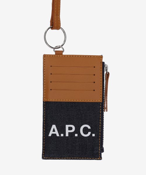 Men's Axel Card Holder - Caramel 
