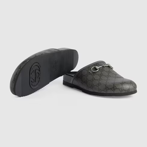 GG Horsebit Mule Slide