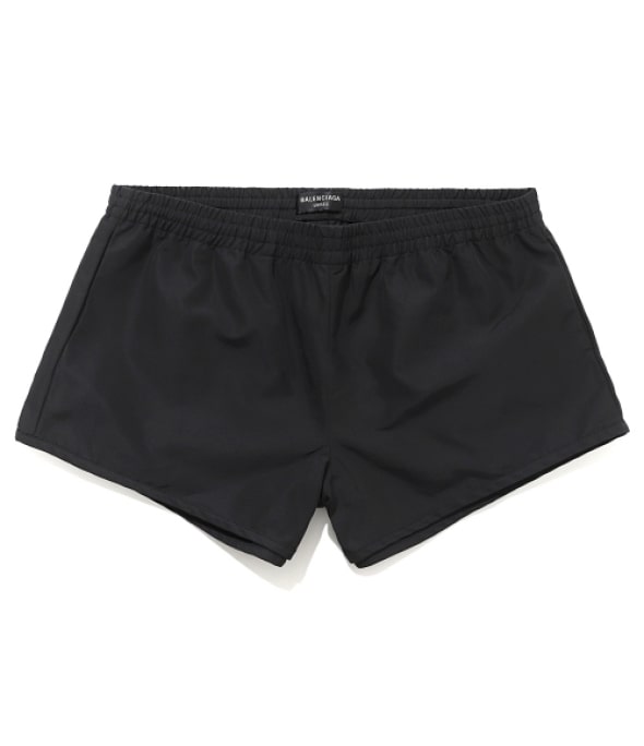 running shorts black